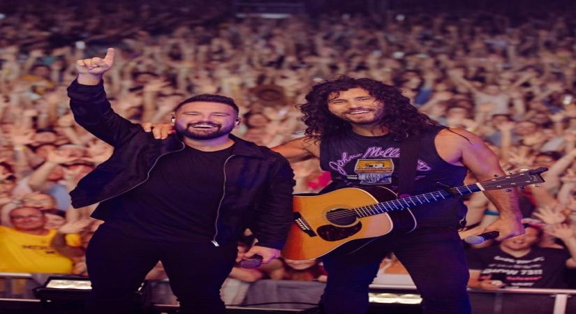 Dan+Shay, Dierks Bentley to headline CBS New Year's Eve Nashville concert.