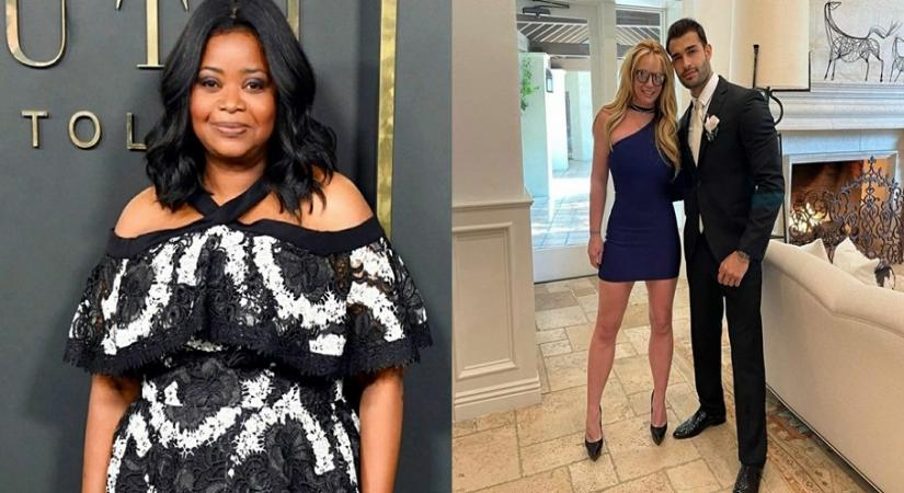 Octavia Spencer apologizes to Britney Spears and Sam Asghari for prenup joke