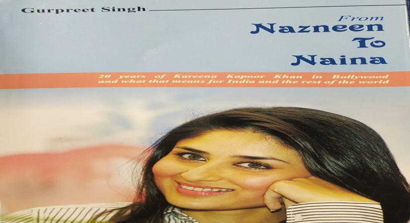 book on Kareena Kapoor.