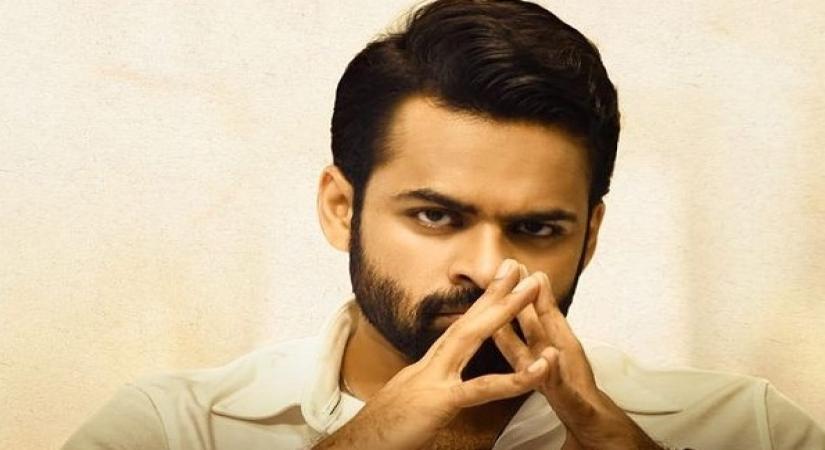 Sai Dharam Tej.