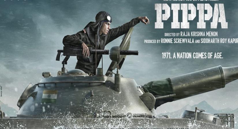 Ishaan Khatter starts first schedule of 'Pippa' in Amritsar.