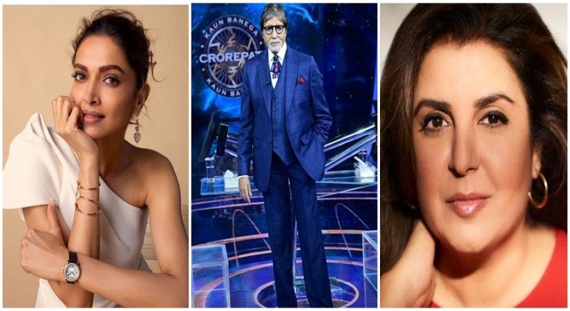 Deepika, Farah to appear on 'KBC 13