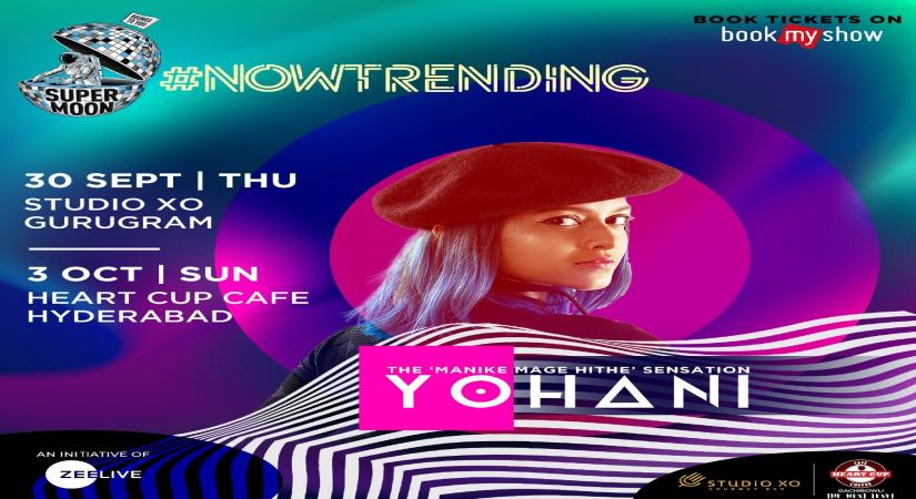 Trending Sri Lankan singer Yohan of 'Manike Mage Hithe' to perform in India.