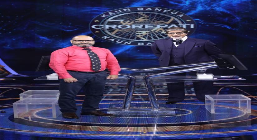 Assam school teacher realises his dream of meeting Big B; also wins Rs 25L on 'KBC 13'