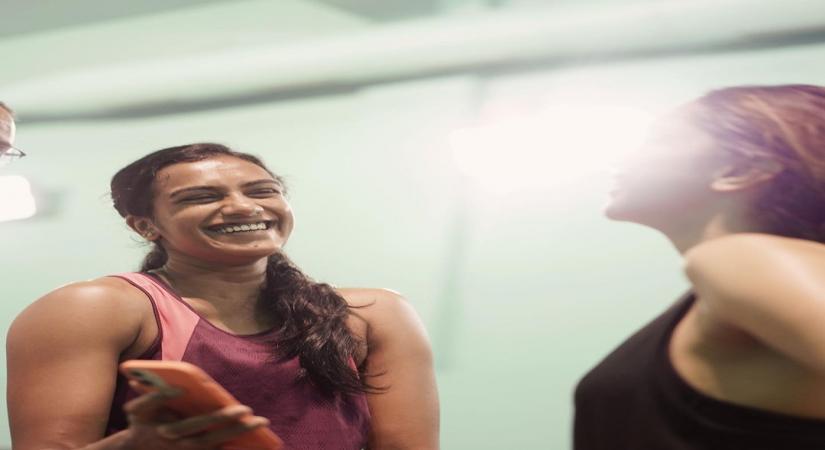 Deepika Padukone PV Sindhu.