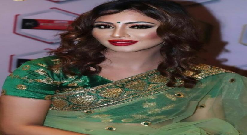 Arshi Khan is in love with jungle theme of Bigg Boss 15.