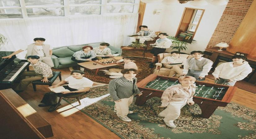 Seventeen's ninth EP Attacca to release on Oct 22.