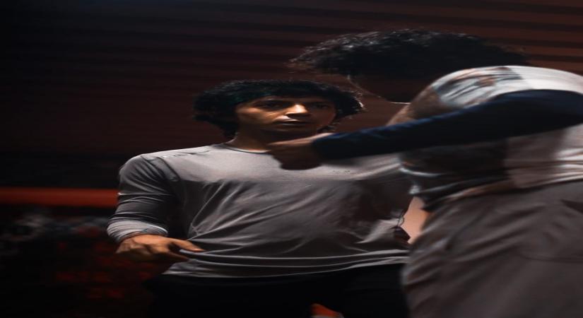 Actor Anshuman Jha.