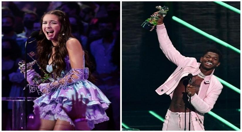 Bieber, Lil Nas, Rodrigo and more record setters at MTV VMA 2021