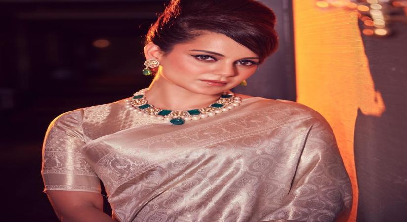 Kangana Thalaivii.(photo:instagram)