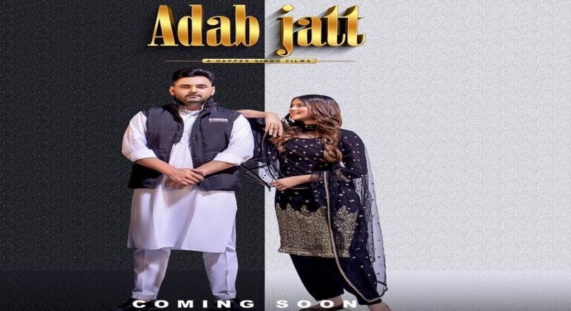Teaser released for Ekam Bawa's new Punjabi song 'Adab Jatt'.