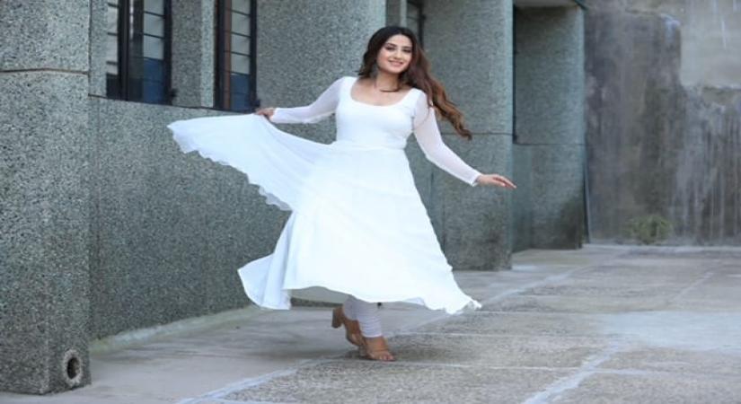 Aalisha Panwar opens up about her wish to play a police officer.