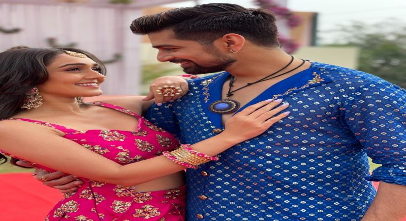 Tanya Sharma, Vishal Singh's music video 'Vyaah Wali Jodi' to release on Sept 24.