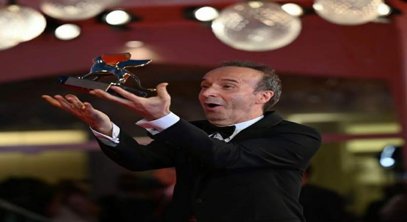 Roberto Benigni steals the show as Venice Film Festival begins.