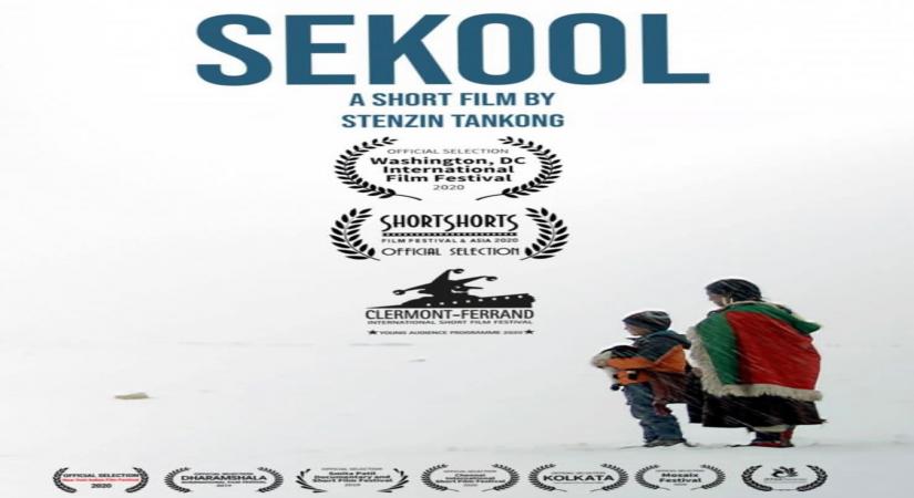 Stenzin Tankong's Ladakhi short film 'Sekool' throws light on nomadic tribes.