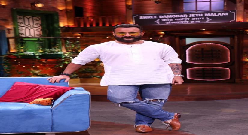 Saif Ali Khan reveals to Kapil Sharma why he can't sing lullabies to his kids.