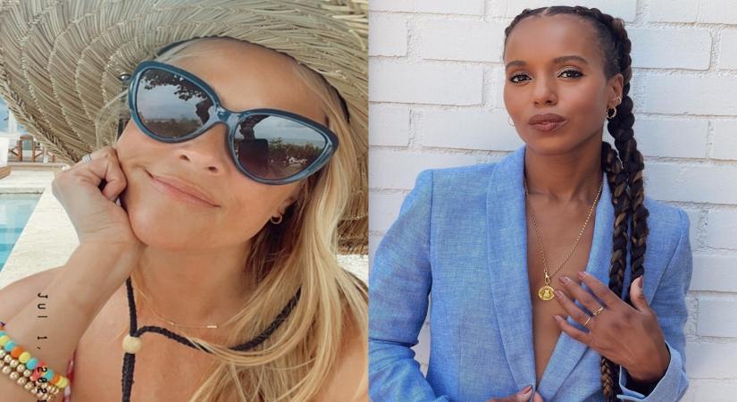 Reese witherpoon and Kerry Washington.(photo:instagram)