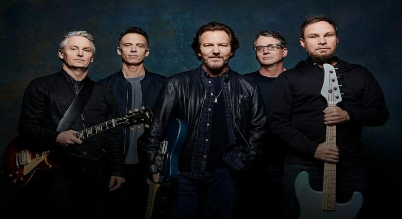 Pearl Jam's first live show in three years at See.Hear.Now fest
