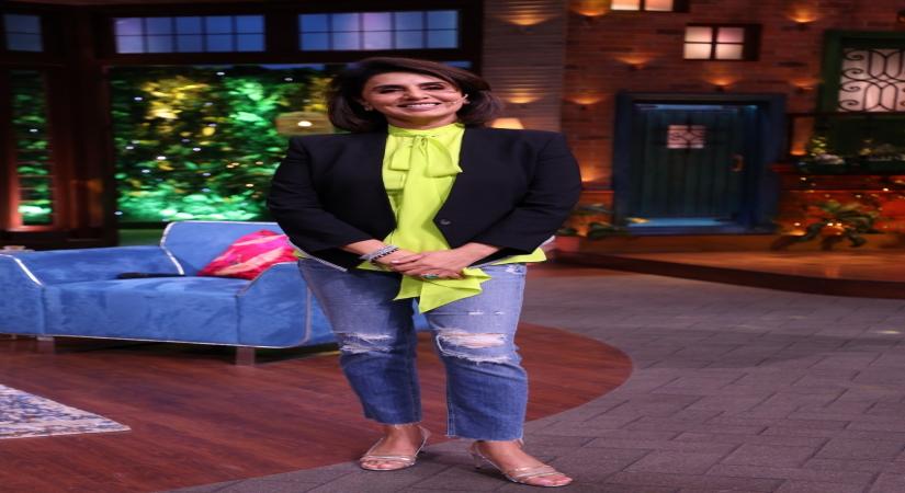 Neetu Singh Kapoor.