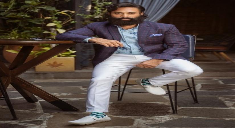 NAVDEEP.(Photo Credti: NAVDEEP Twitter)