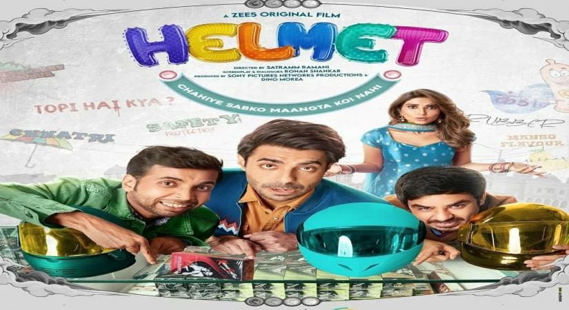 IANS Review: 'Helmet': Protection to be taken in a lighter vein (IANS Rating: **1/2)