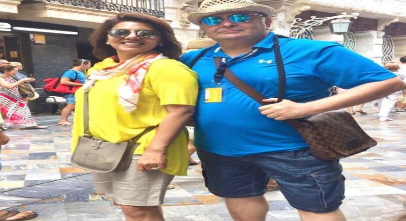 Neetu pens 'heartfelt' note for Rishi on his 69th birth anniversary.