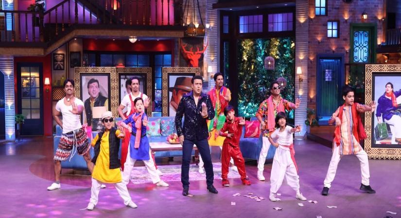 5 attention-grabbing moments from 'The Kapil Sharma Show'.