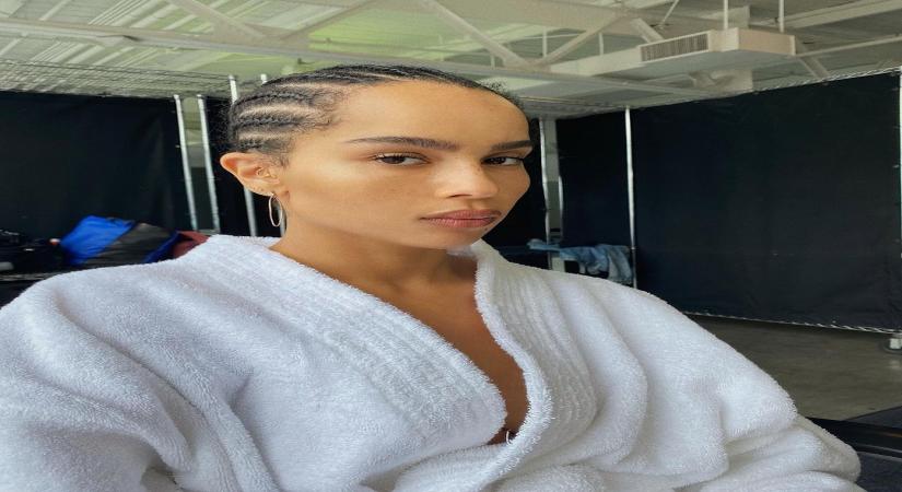 Zoe Kravitz.(photo:instagram)