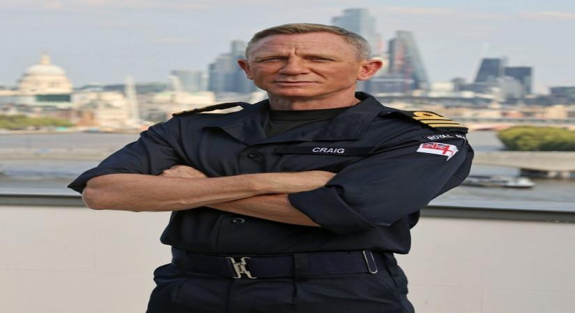 Daniel Craig.(photo:Twitter)