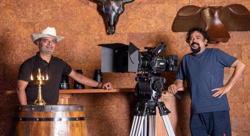 Santosh Sivan joins with production house to launch online channel for music videos.
