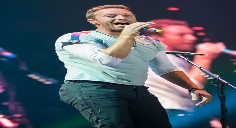 Chris Martin having a hard time over his 'religious upbringing'