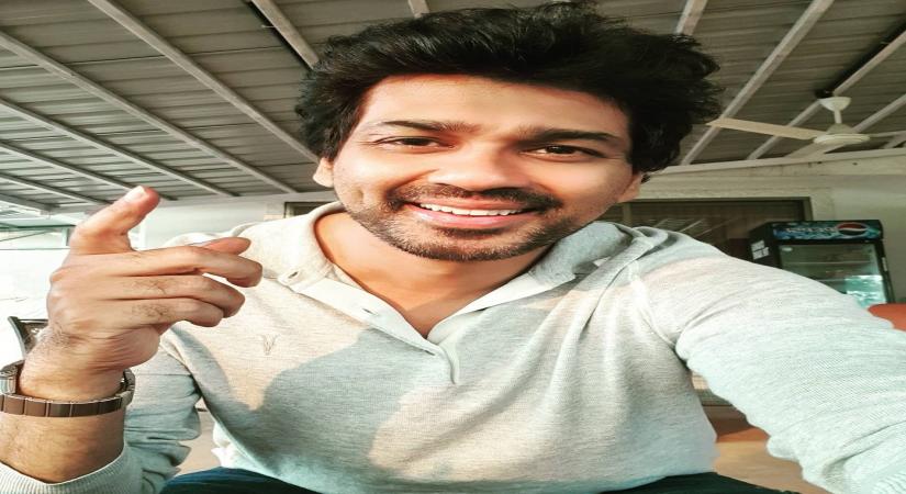 Actor and producer Nikhil Dwivedi.(photo:instagram)