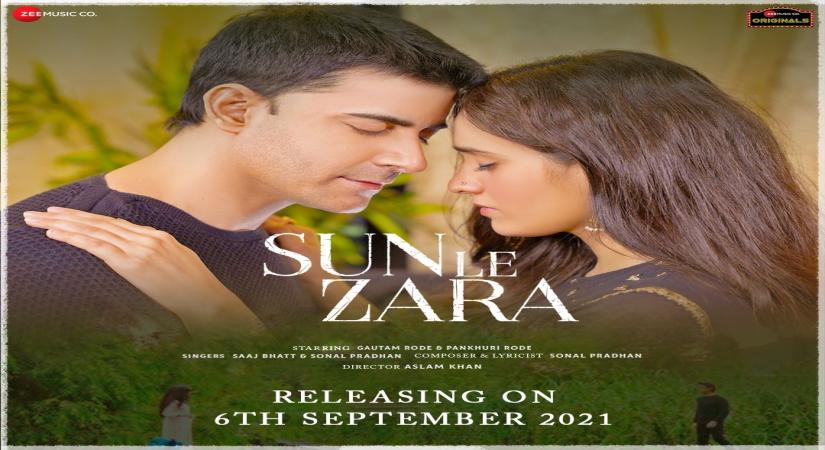 Gautam Rode, wife to star in romantic music video 'Sun Le Zara'.