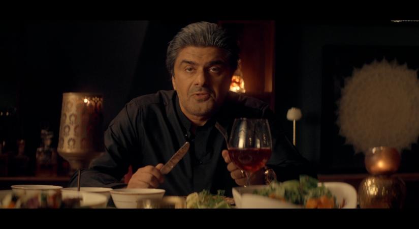Samir Soni on eating a live octopus in 'Cartel