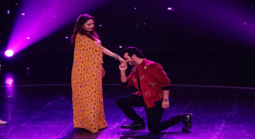 KKK 11 host Rohit Shetty, finalists waltz onto sets of 'Dance Deewane' for 'Mahasangam' episode
