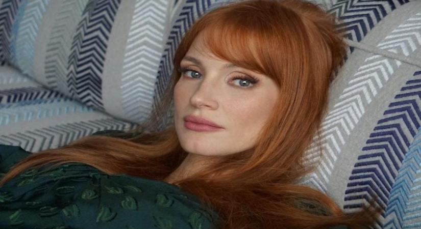 Jessica Chastain(Photo:instagram)