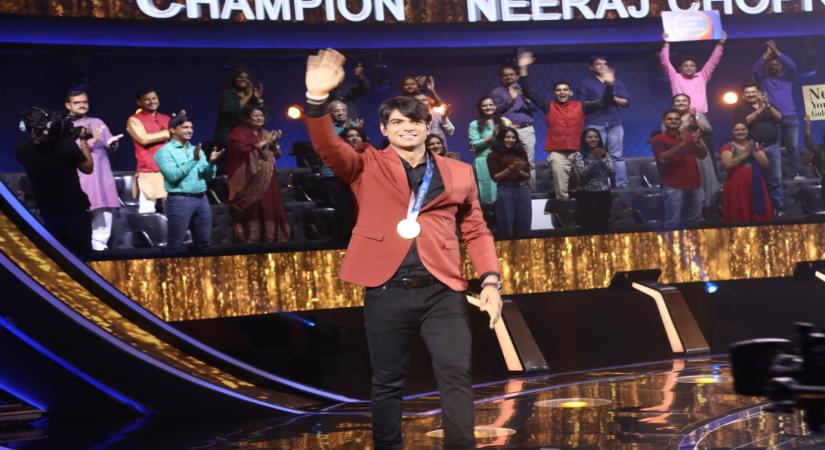On 'KBC13', Neeraj Chopra opens up about his choice as javelin thrower.
