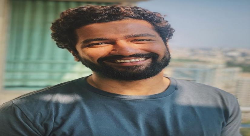 Vicky Kaushal tests negative for Covid-19.(photo:Instagram)