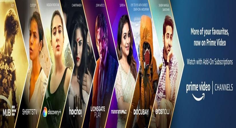 Amazon ties up with eight premium streaming services for single platform viewing