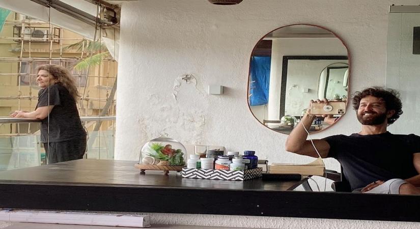 Hrithik Roshan.(photo:instagram)