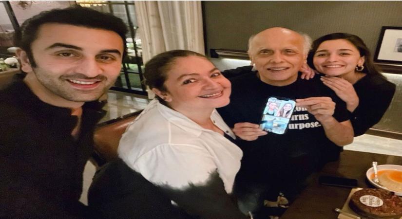 Ranbir Kapoor poses