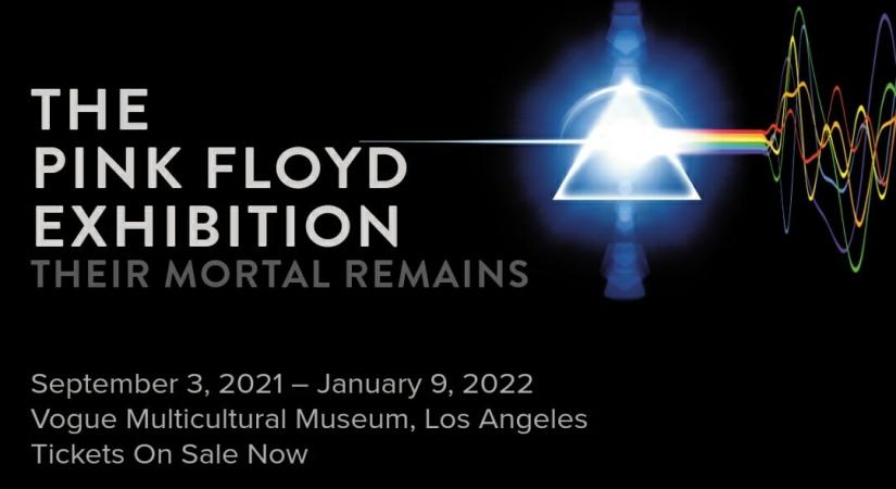 Pink Floyd - Their Mortal Remains' exhibition tour reaches Hollywood Blvd