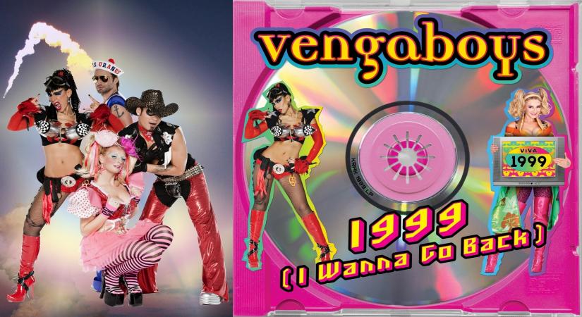 Vengaboys return with '1999 (I Wanna Go Back)' single.