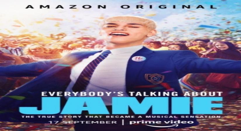 Poster of Everybody is talking about Jamie.