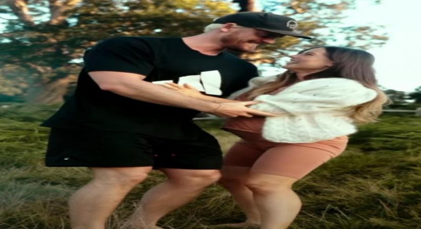 Louise Thompson, fiance Ryan Libbey expecting a baby boy