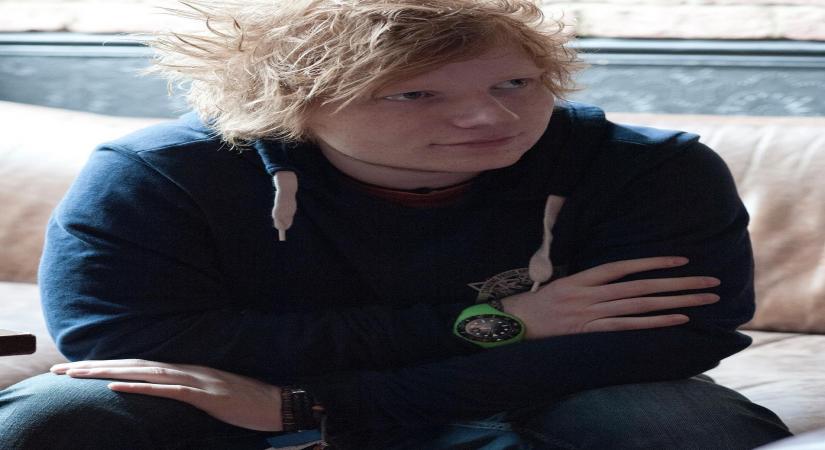 Ed Sheeran.(photo:instagram)