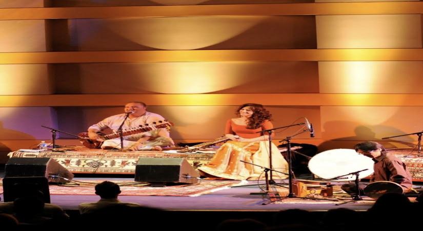 Shujaat Khan and Katayoun Goudarzi's.