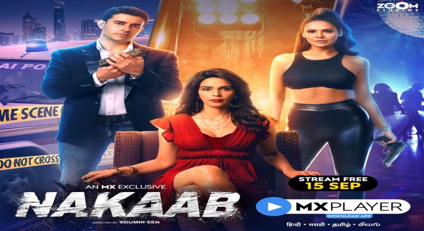 Mallika Sherawat, Esha Gupta unmask their characters in 'Nakaab'.
