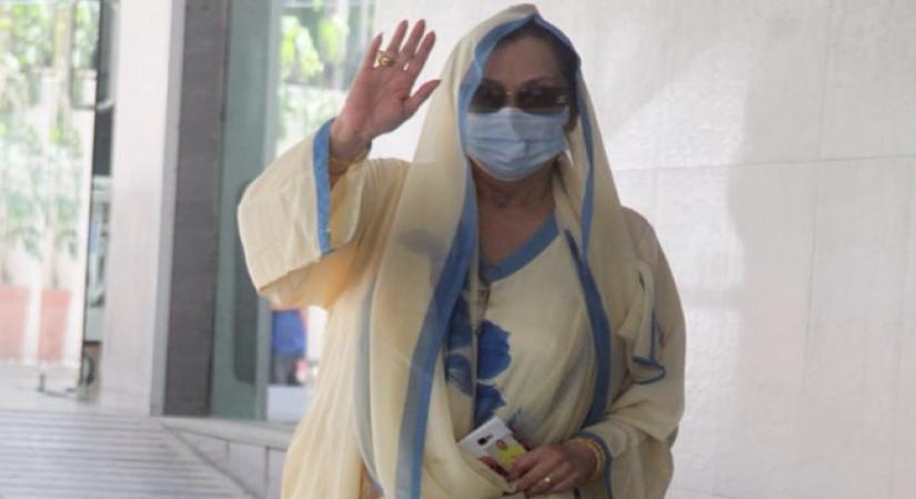 Saira Banu. (Credit : Twitter)