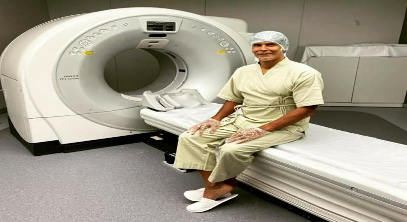 Milind Soman undergoes CT Scan says 'all normal'